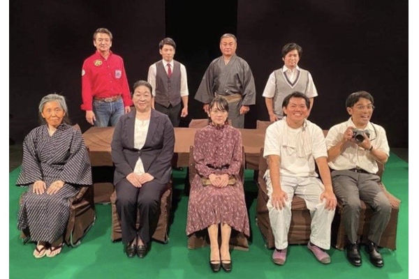 『9人の迷える沖縄人』出演者